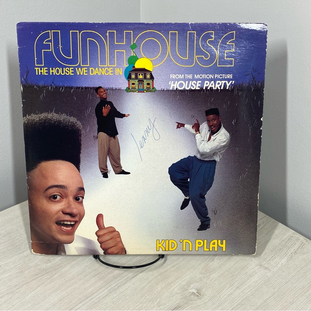 Kid N’ Play – Funhouse – Vinyl 12" Single 1990 – House Party – Select – Vintage